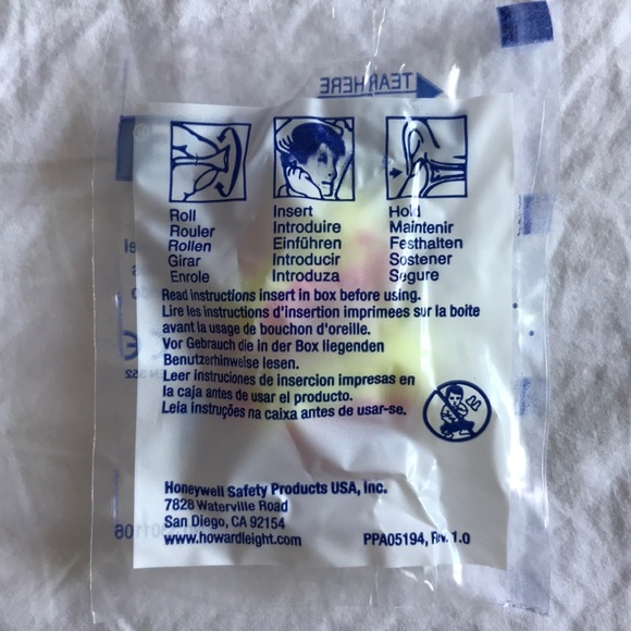 Foam Earplugs x 50! - Picture 3 of 7